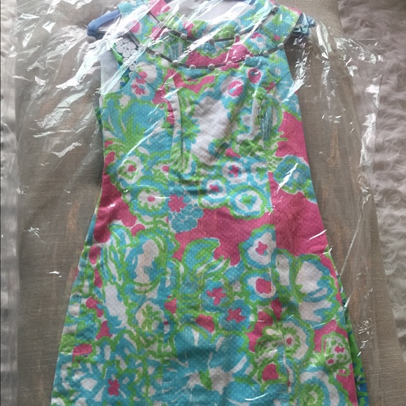 Lilly Pulitzer Lindy Beaded Pink A Delicacy Sz. 00 - Picture 3 of 4